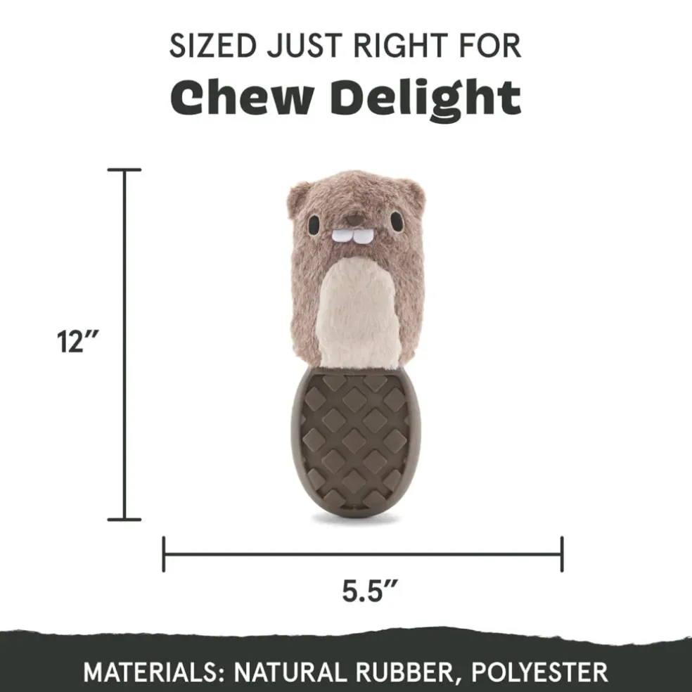 BARK Buck Wild Interactive Tough Chewer Dog Toy