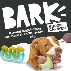 BARK Buck Wild Interactive Tough Chewer Dog Toy