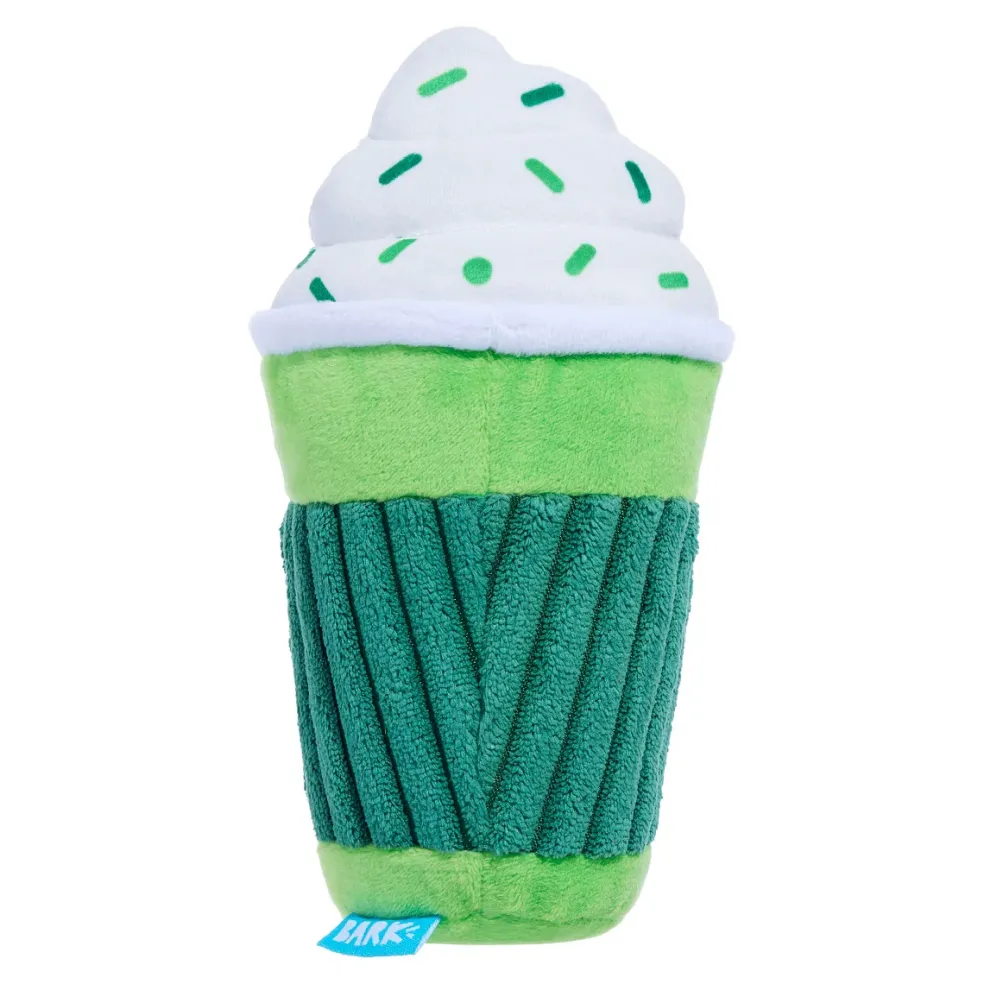 BARK Cup O' The Mornin' Irish Coffee St. Patrick's Day Dog Toy