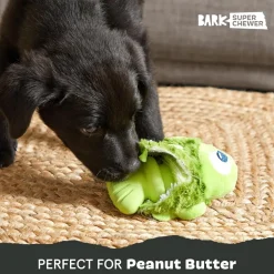 BARK Drop The Bass Rip & Reveal Fetch Tough Treat Dispensing Dog Chew Toy