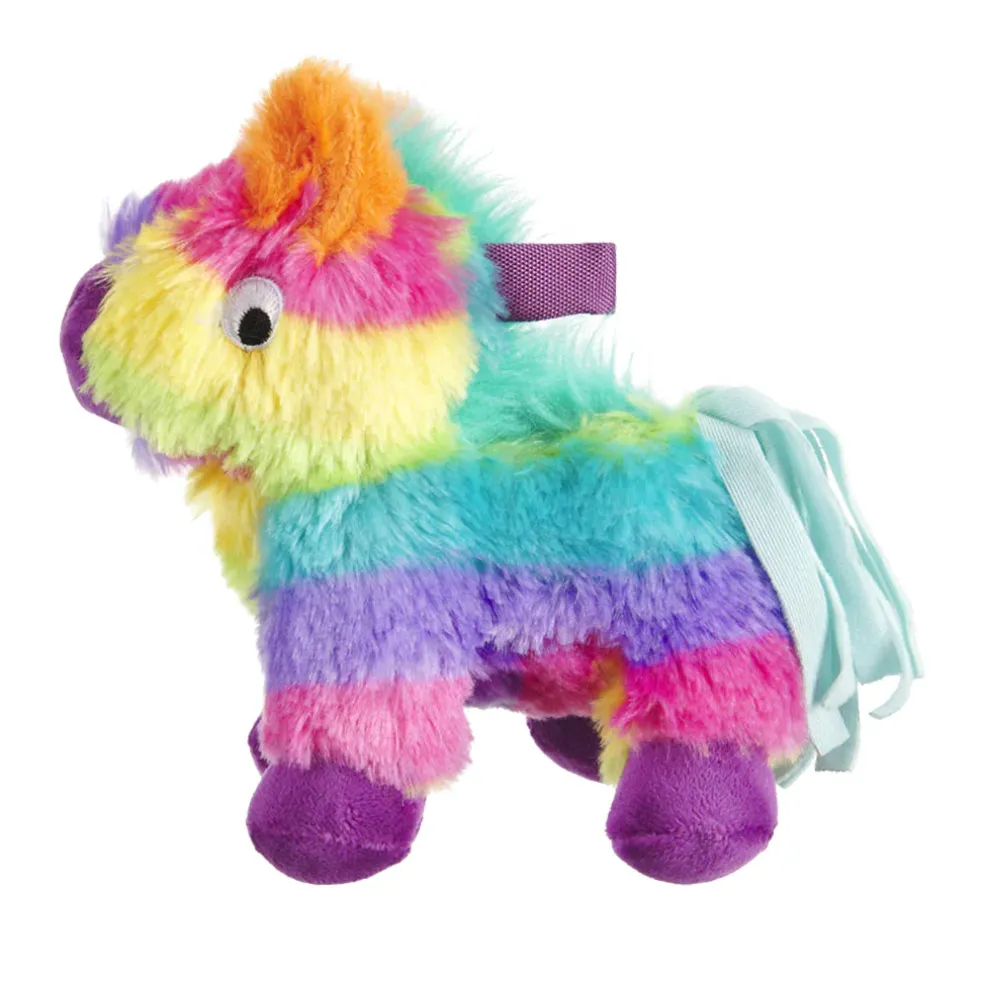 BARK Full o' Fluff Pinata Squeaky Plush Dog Toy