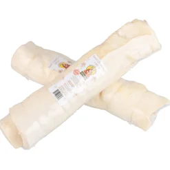 Barking Buddha Beef Cheek Original Rolls Dog Chew, Large