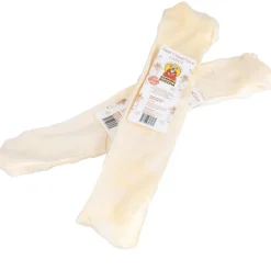 Barking Buddha Beef Cheek Original Slices Dog Chew, Large