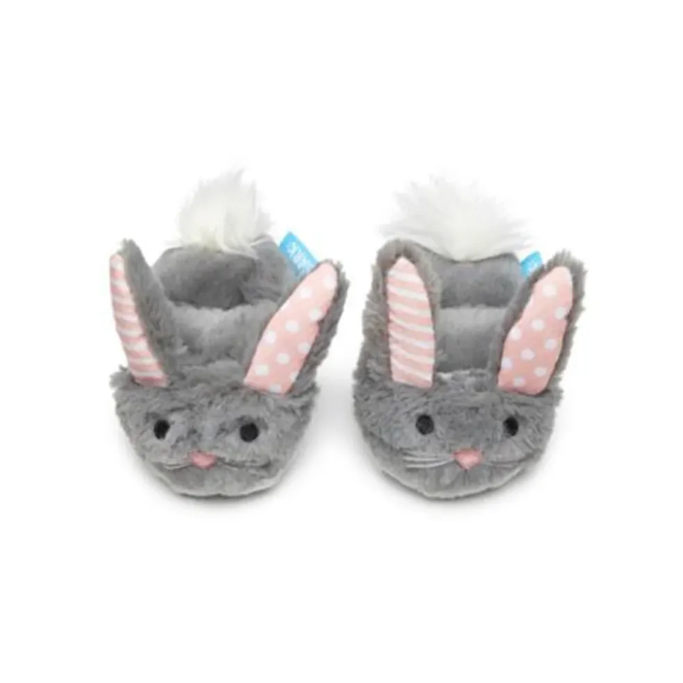 BARK Itty & Bitty the Bunny Slippers Dog Toys
