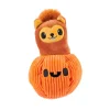Bark Squirrel O' Lantern Plush Toy For Dogs (Small)