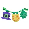 BARK Tuggy Charms St. Patrick's Day Plush Dog Toy
