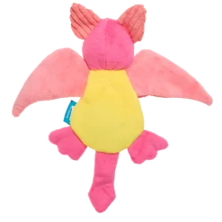 BARK Valentine Dingbert The Dragon Plush Dog Toy