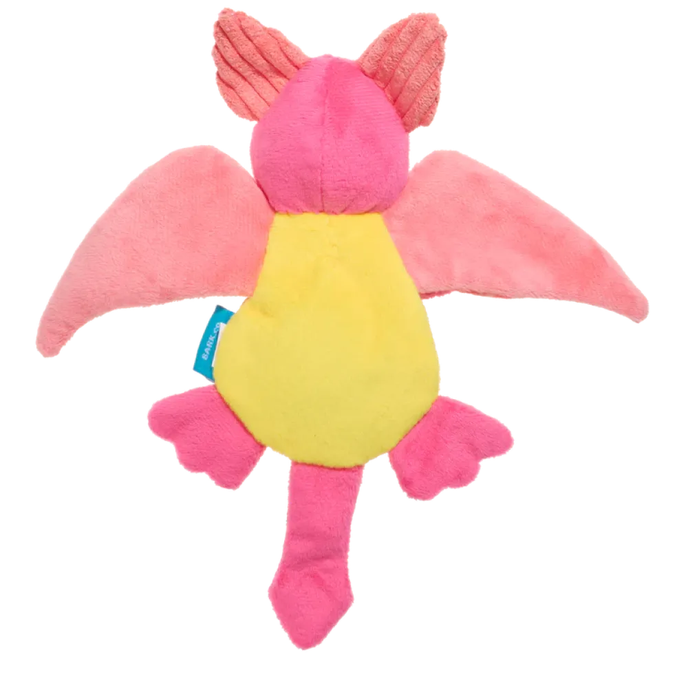 BARK Valentine Dingbert The Dragon Plush Dog Toy