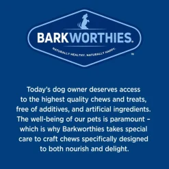 Barkworthies Collagen Plus Beef Sticks Wrapped with Real Beef