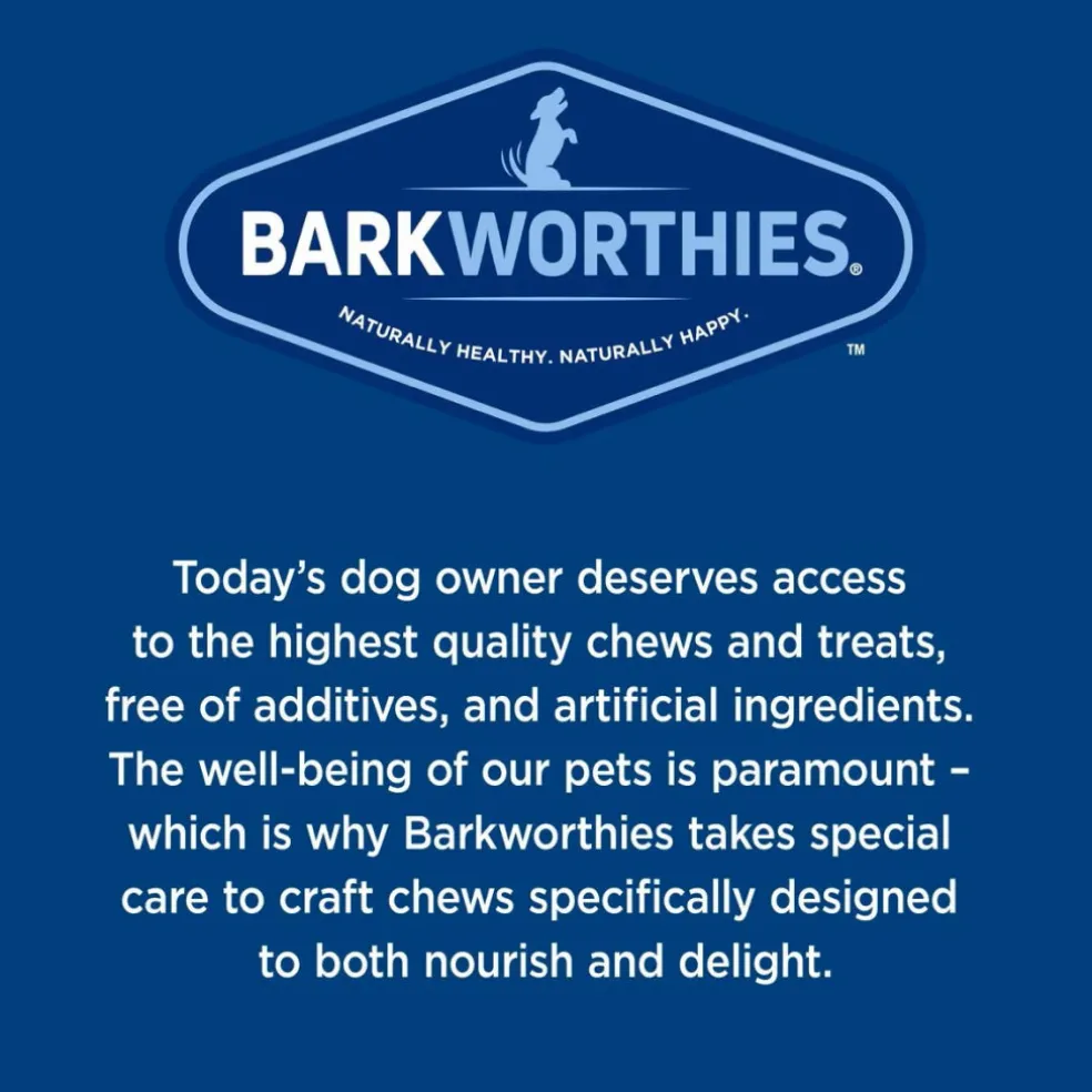 Barkworthies Collagen Plus Beef Sticks Wrapped with Real Beef