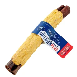 Barkworthies Collagen Plus Beef Sticks Wrapped with Real Cheese