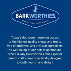 Barkworthies Large Breed Variety Pack Chews For Dog, 4 chews