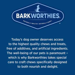 Barkworthies Meat Lovers Beef Sticks Variety Pack Treats For Dogs (10 chews)
