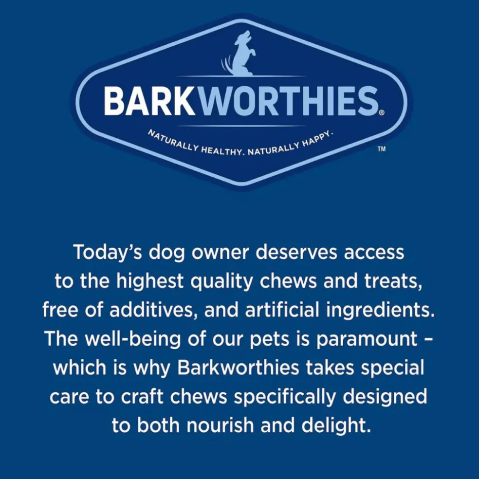 Barkworthies Meat Lovers Beef Sticks Variety Pack Treats For Dogs (10 chews)