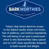 Barkworthies Medium Breed Variety Pack Dog Chews Treats for Dogs (5 chews)