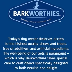 Barkworthies Medium Breed Variety Pack Dog Chews Treats for Dogs (5 chews)