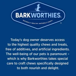 Barkworthies Puppy Variety Pack Chews Treats For Dog, 5 chews