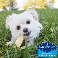 Barkworthies Puppy Variety Pack Chews Treats For Dog, 5 chews