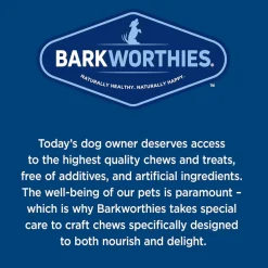 Barkworthies Small Breed Variety Pack Chews Treats For Dogs, 5 chews