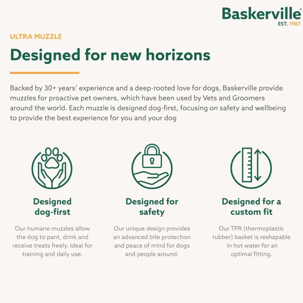 Baskerville Ultra Muzzle