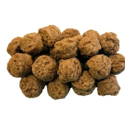 Bee Better Peanut Butter & Honey Mini Biscuits Dog Treats, 8-oz