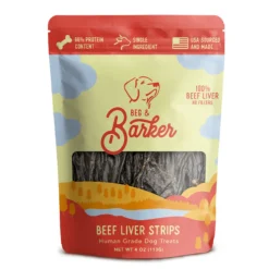 Beg & Barker Beef Liver Strip Dog Treats