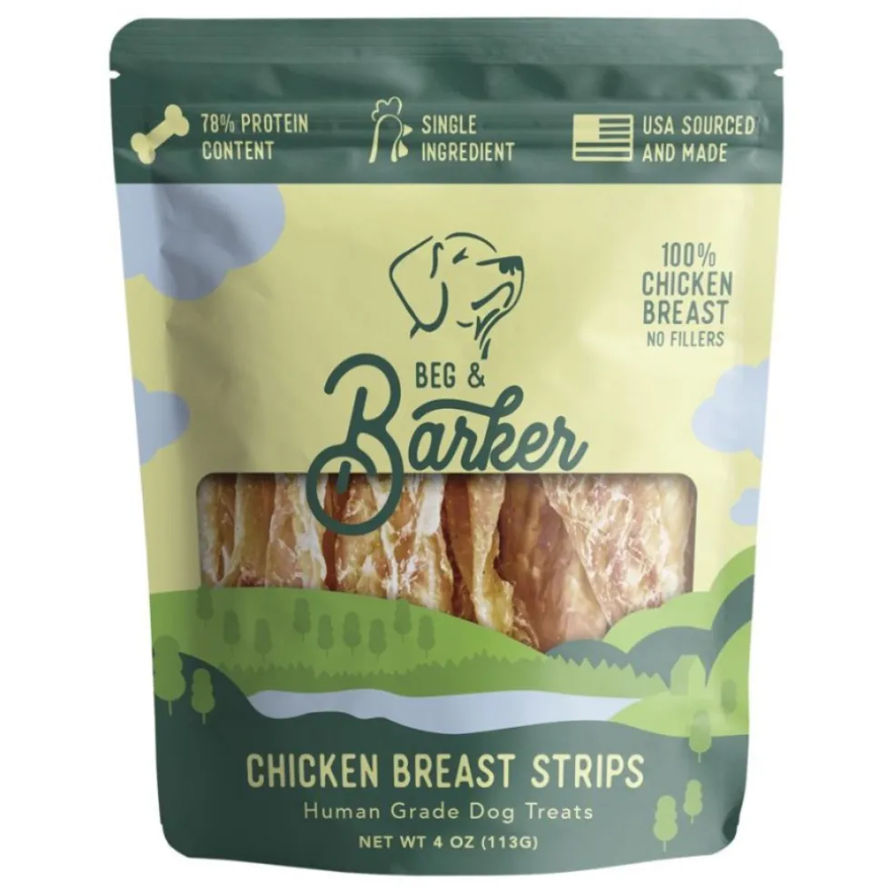 Beg & Barker Chicken Breast Strip Dog Treats