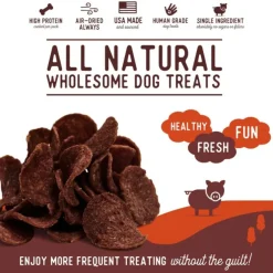 Beg & Barker Pork Heart Chips Dog Treats