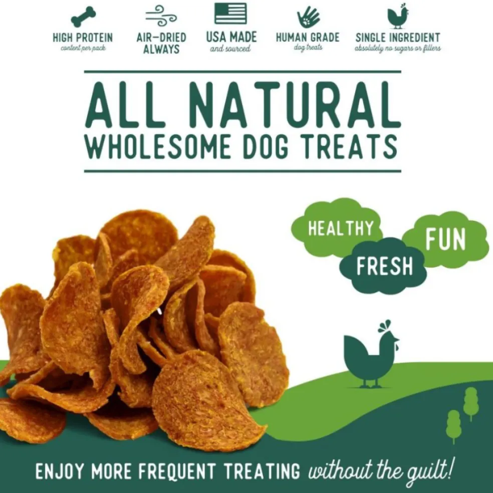 Beg & Barker Whole Chicken Chips Dog Treats