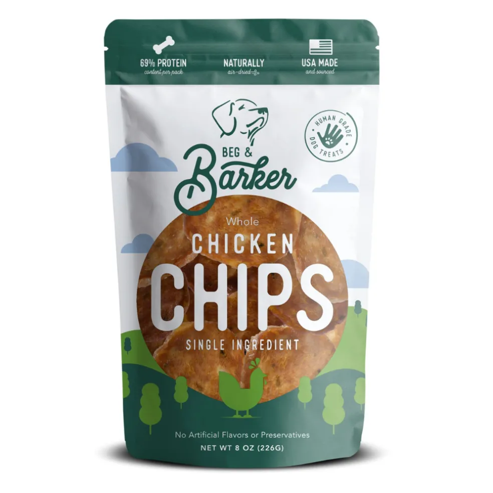 Beg & Barker Whole Chicken Chips Dog Treats