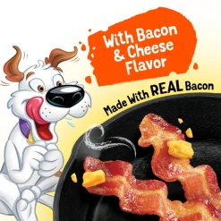 Beggin Strips Bacon and Cheese Flavor Dog Treats