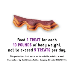 Beggin Strips Bacon and Cheese Flavor Dog Treats