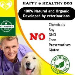 Beloved Pets Anti Itch & Allergy Relief Chews Dog Allergy Supplement, 10-oz