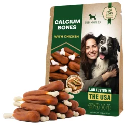 Beloved Pets Calcium Bones with Chicken Natural Chews For Dog (10.6 oz)