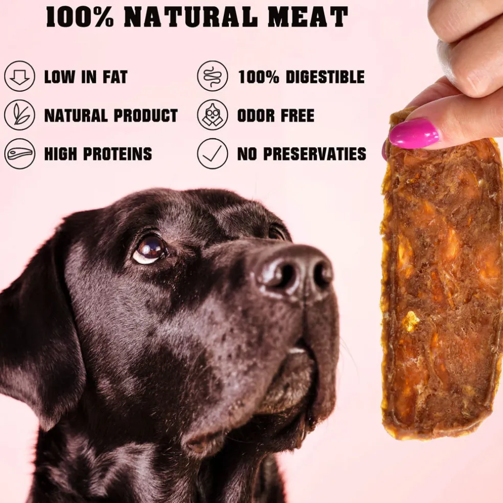 Beloved Pets Chicken Jerky Fillet Dog Treats, 1.5-lb