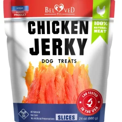 Beloved Pets Chicken Jerky Slices Dog Treats, 1.5-lb