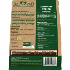 Beloved Pets Chicken Strips Dog Treats, 10.6-oz