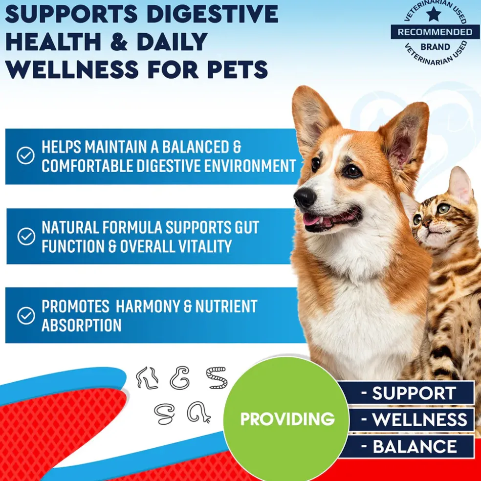 Beloved Pets Dewo Herbal Cleanse Broad Spectrum Intestinal Defense For Dogs & Cats (2 oz)