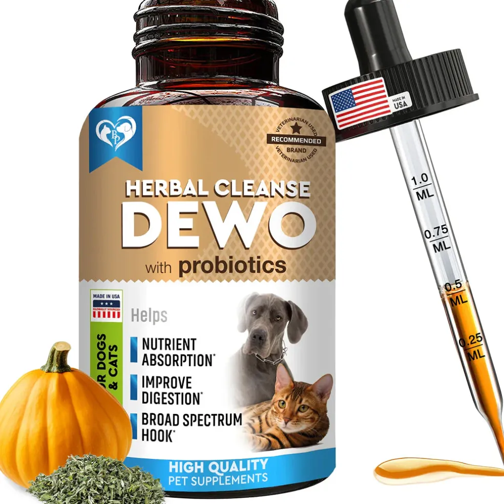Beloved Pets Dewo with Probiotics Natural Intestinal Defense for Cats & Dogs (2 oz)