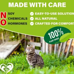 Beloved Pets Flea & Tick Prevention Support Salmon Flavor Treats for Cats, 10-oz