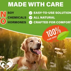 Beloved Pets Flea & Tick Support Chicken Flavor Chewable Supplements for Dogs, 10-oz