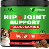 Beloved Pets Glucosamine Bacon Flavored Chews Hip & Joint Support Supplement for Dogs, 10-oz