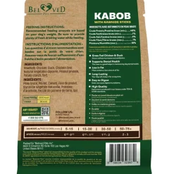 Beloved Pets Kabob with Rawhide Sticks Chicken, Duck & Liver Flavor Dog Treats, 10.6-oz