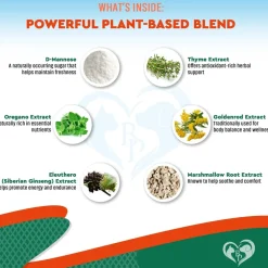Beloved Pets Natural Herbiotic Liquid Urinary Supplement for Dogs & Cats, 60-mL