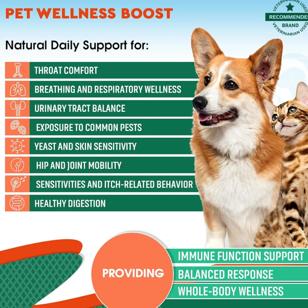 Beloved Pets Natural Herbiotic Liquid Urinary Supplement for Dogs & Cats, 60-mL