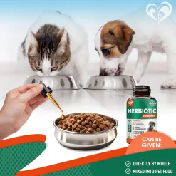 Beloved Pets Natural Herbiotic Liquid Urinary Supplement for Dogs & Cats, 60-mL