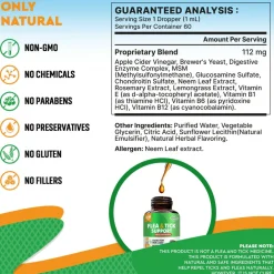 Beloved Pets Oral Flea & Tick Support Multivitamin Supplement for Dogs & Cats, 2-oz