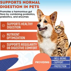 Beloved Pets Probiotic & Prebiotic Plus Enzymes for Cats & Dogs (2 oz)