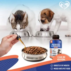 Beloved Pets Probiotic & Prebiotic Plus Enzymes for Cats & Dogs (2 oz)
