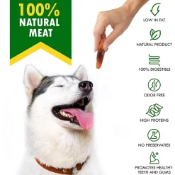 Beloved Pets Sweet Potato Wrapped with Chicken Natural Dog Treats (10.6 oz)